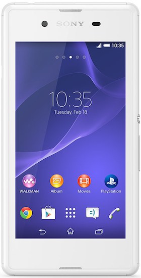 Sony Xperia E3 LTE D2206